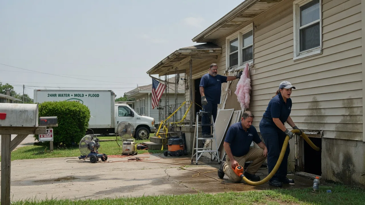 Water Damage Repair in Palo Verde, AZ near me
